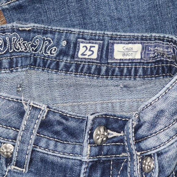 Miss Me Women's Boot Cut Jeans - Picture 5 of 8